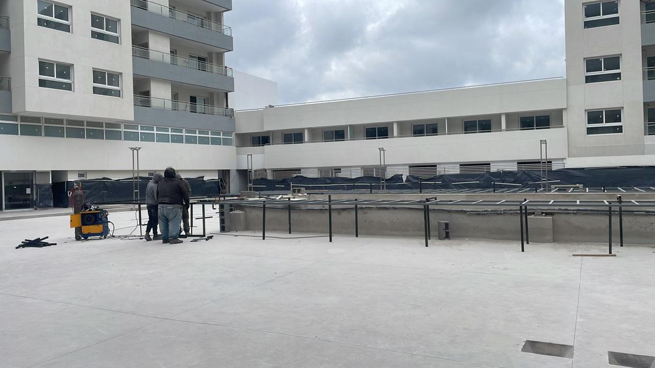 Barandas de edificio